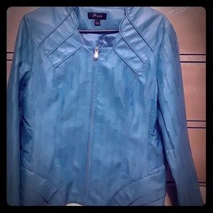 Lightweight Leather Jacket - Never Worn